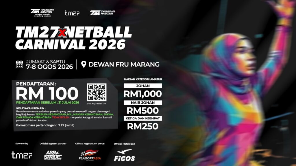 TM27 X Terengganu Netball Carnival 2026
