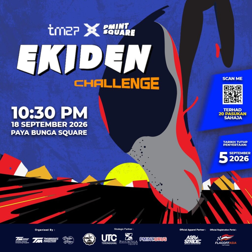 Road To TM27: TM27 X PMINT Square Ekiden Challenge