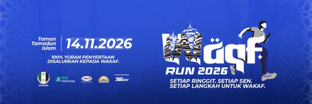 MAIDAM Waqf Run 2026