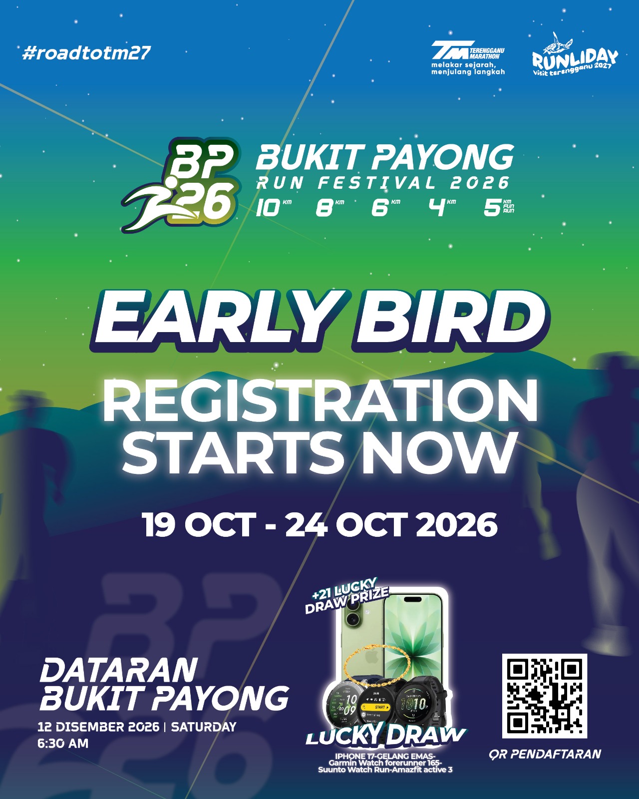 Bukit Payong Run Festival 2026