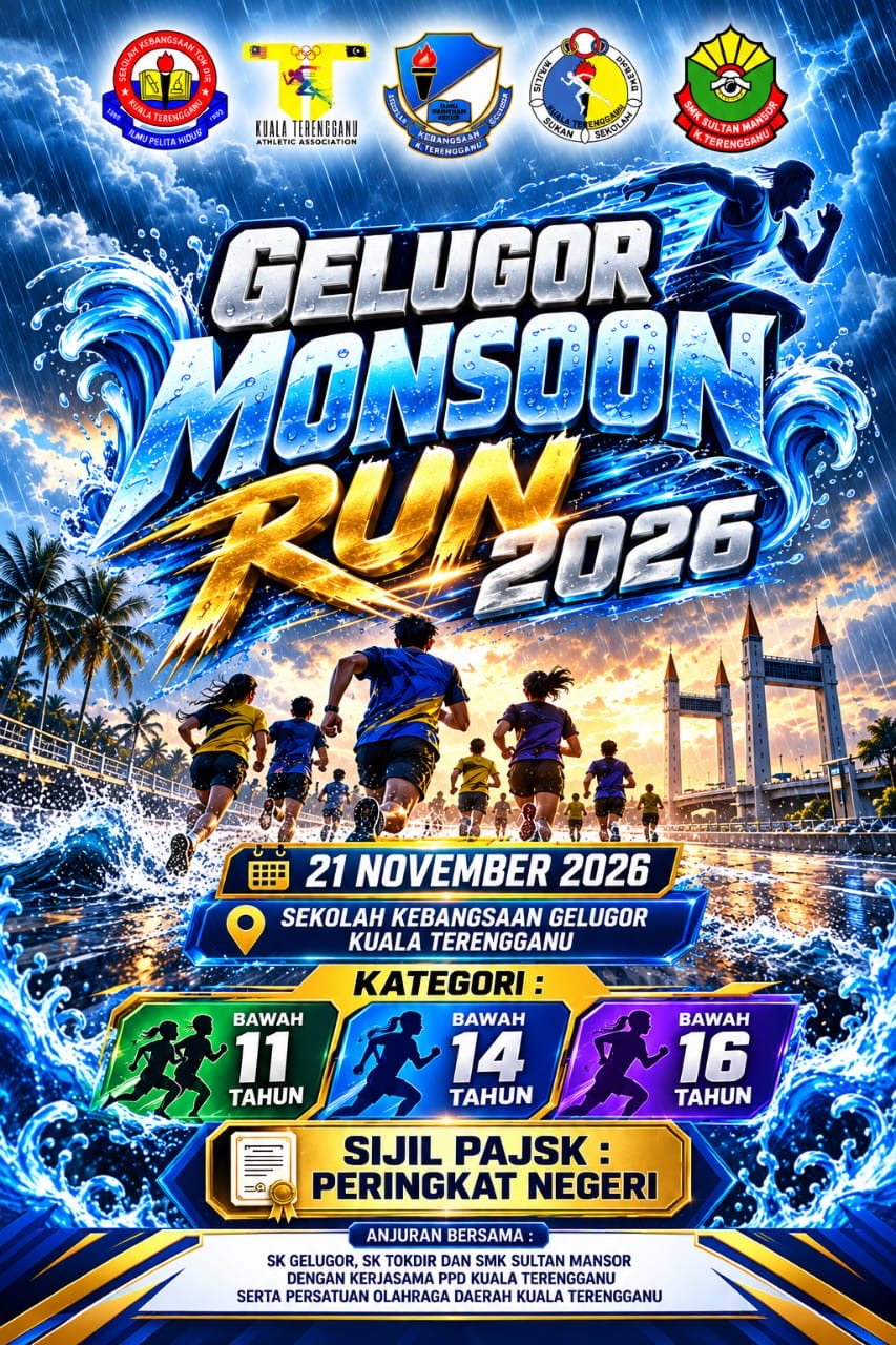 Gelugor Monsoon Run 2026
